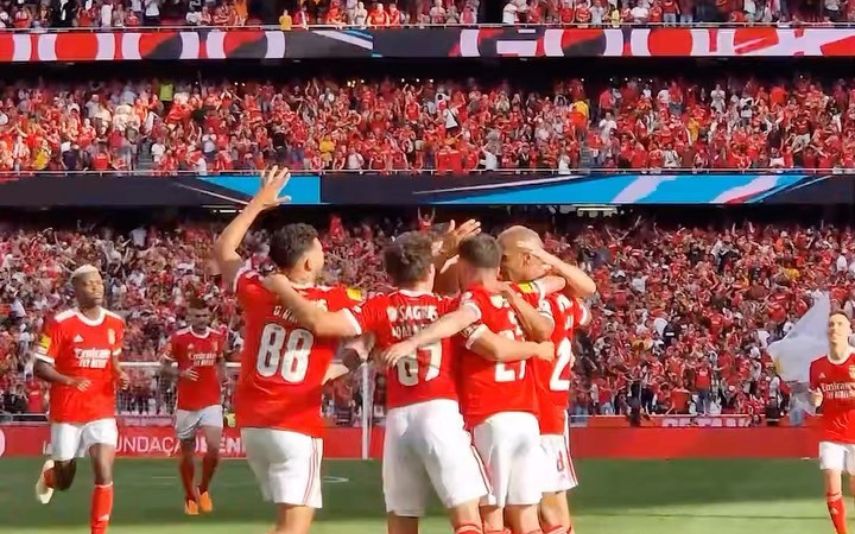 Benfica é campeão nacional