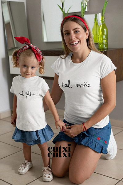 T-shirt Tal Mãe ou tal Pai… - Cutxi cutxi - 19,90€