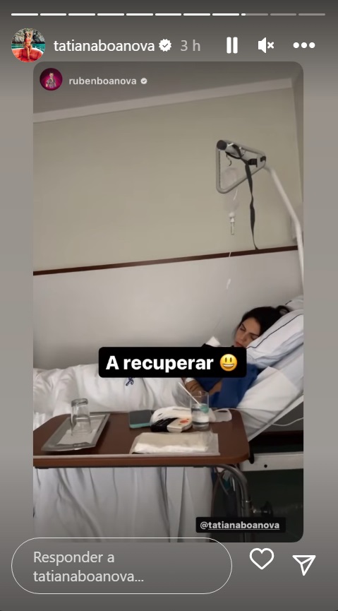 Tatiana Boa Nova submete-se a cirurgia estética nas