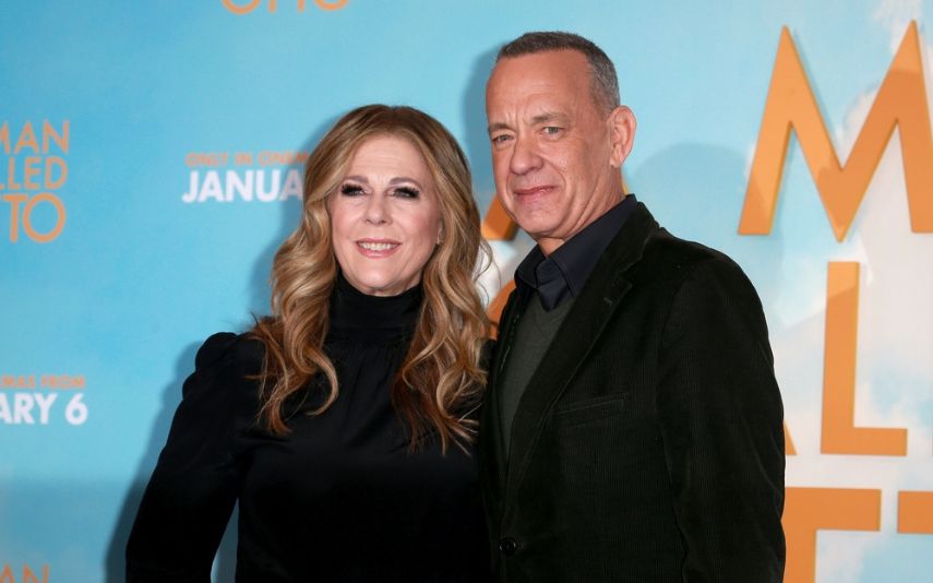 Tom Hanks e esposa revelam o que fazem para conquistar as netas