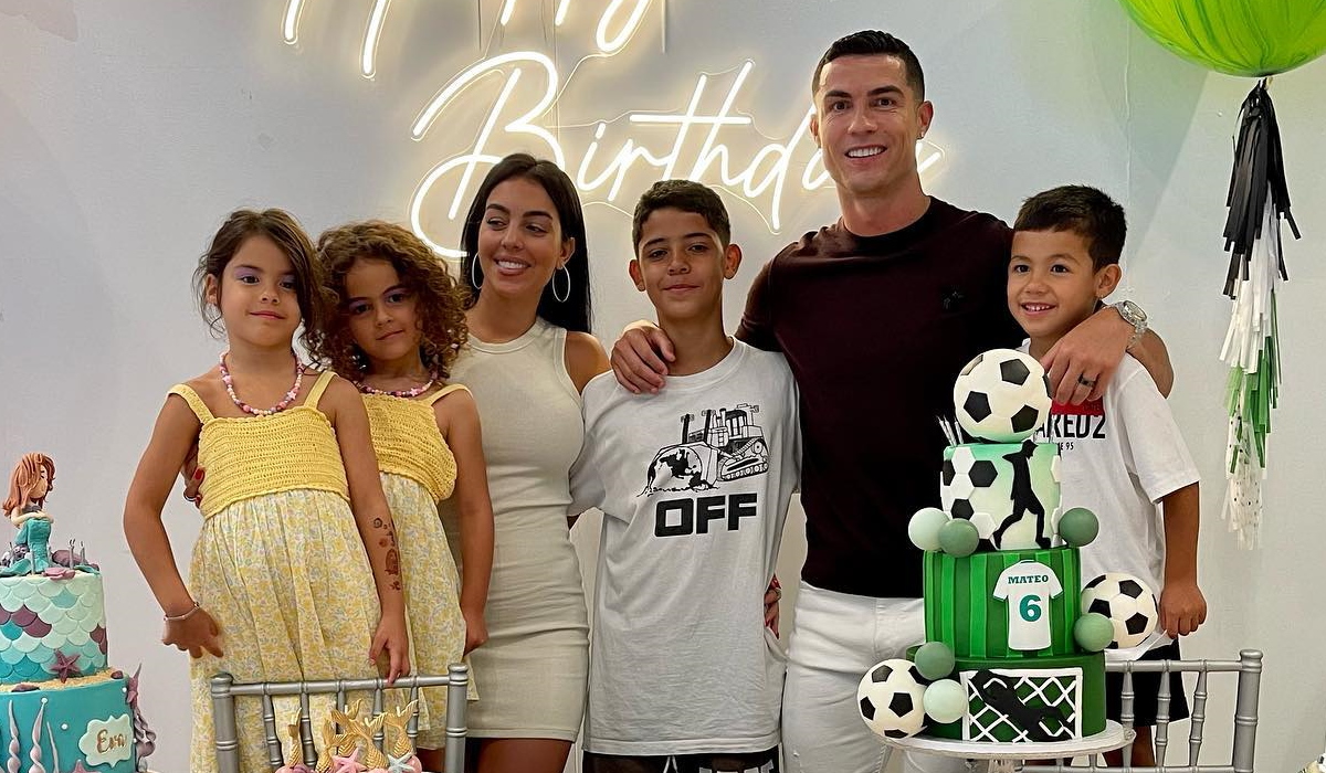 Georgina Rodríguez arrasada em dia especial para Cristiano Ronaldo