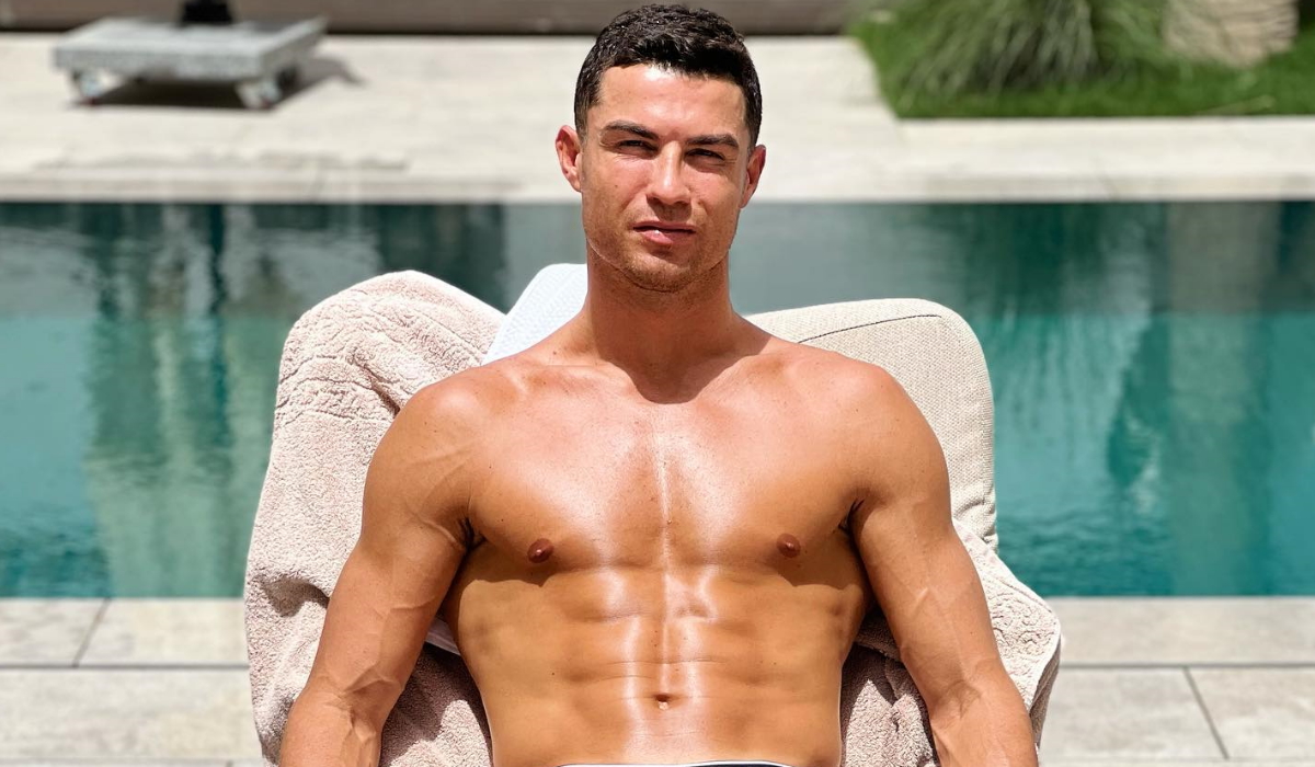 Cristiano Ronaldo é o segundo atleta mais pesquisado com a palavra hot