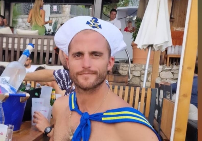 Tiago Teotónio Pereira dá show na Croácia: Este é o marinheiro mais sexy que vai ver hoje