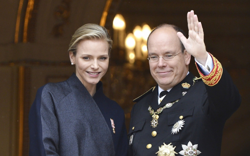 Príncipe Alberto e Charlene: o casal de fachada quem tem hora marcada para estar junto