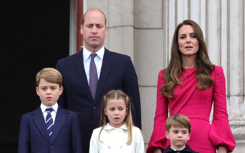 Kate Middleton em família