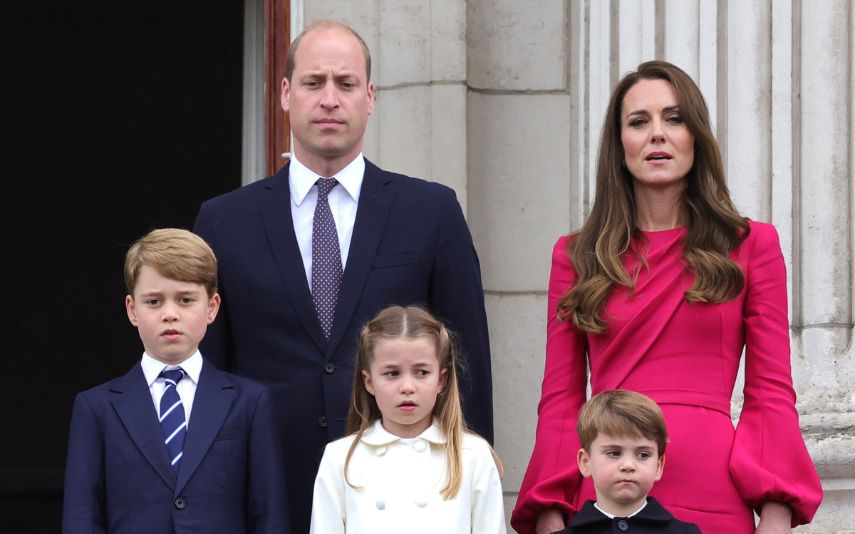 Kate Middleton em família