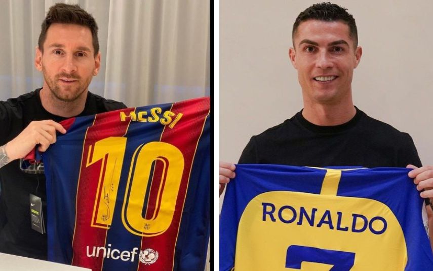 Messi e Ronaldo