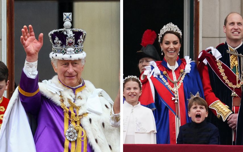 Carlos III e Kate Middleton
