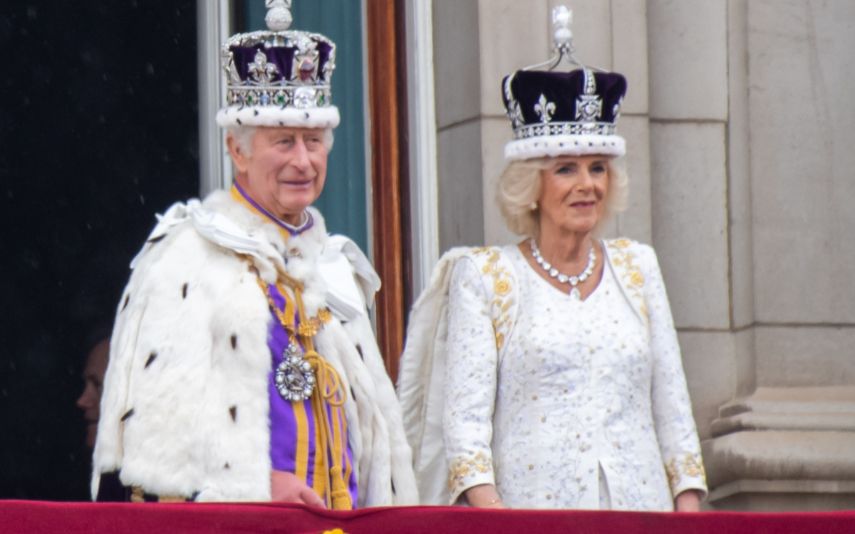 Camilla e Carlos III